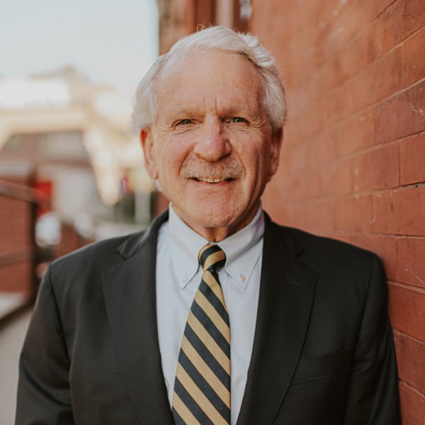 headshot of Mark Mandell