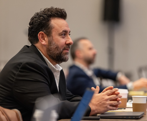 Man-Watching-Speaker