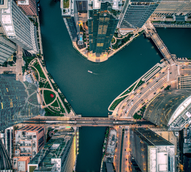 Aerial-View-Chicago
