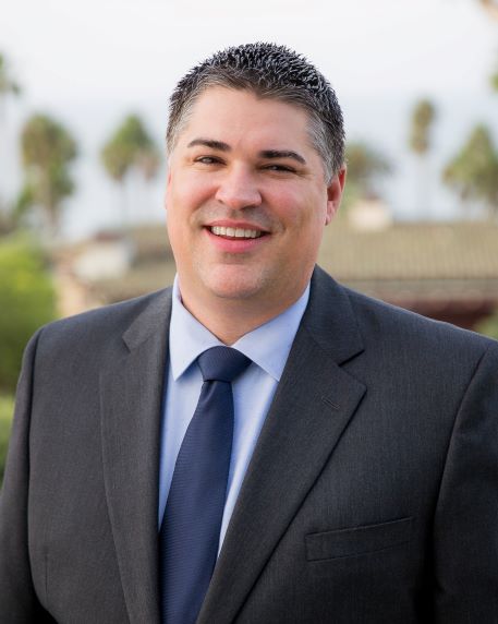 Headshot of LGBT Caucus Chair Casey Johnson