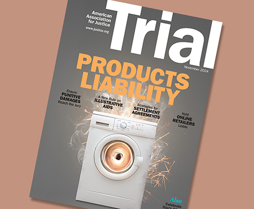 Trial Magazine November 2024